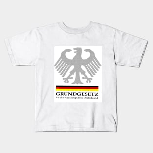 Grundgesetz für die Bundesrepublik Deutschland Kids T-Shirt